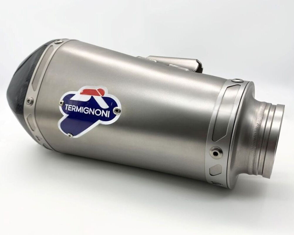 KT37SO0140IIC.jpg Termignoni RLV-D54CN Stainless Steel Slip-On Exhaust with Link Pipe for KTM 1390 Super Duke R (2024-2026) - Image 1
