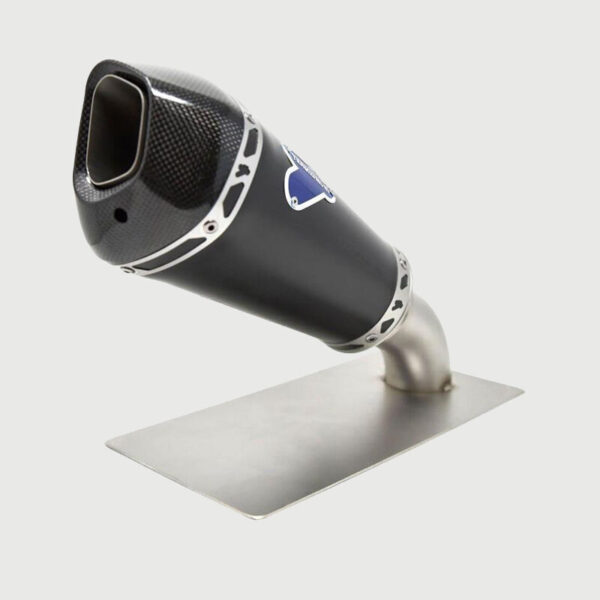 Termignoni Conical Black Titanium Slip-On Exhaust with Link Pipe for KTM 1390 Super Duke R (2024-2026)