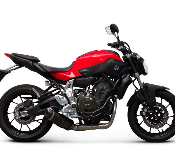 Termignoni Relevance Stainless Steel Full Exhaust System for Yamaha MT-07 / XSR700 (2014-2020)