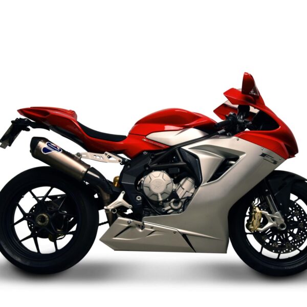 Termignoni Relevance Titanium Slip-On Exhaust for MV Agusta F3 675 / 800 – Racing