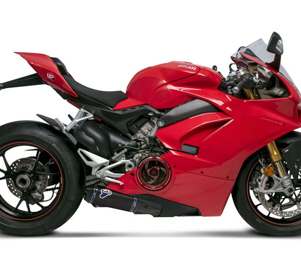 Termignoni Stainless Steel / Black Titanium Performance Exhaust Kit for Ducati Panigale V4 / V4 S / V4 R