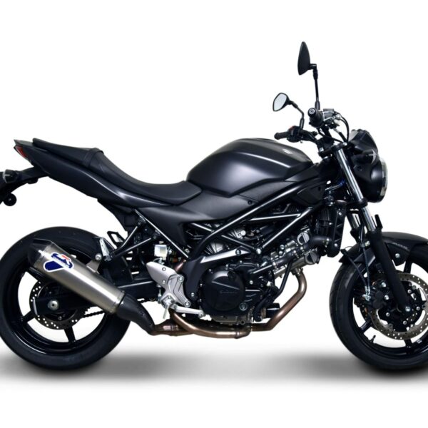 Termignoni Relevance Carbon Fiber Slip-On Exhaust for Suzuki SV 650 (2016-2019) – Homologated