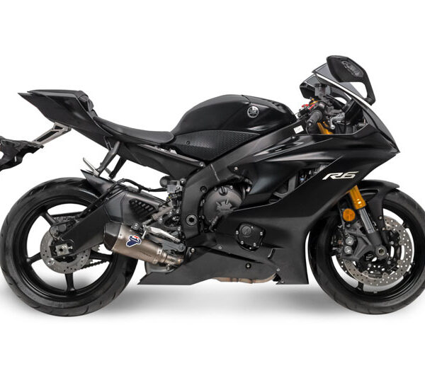 Termignoni Conical Titanium Slip-On Exhaust for Yamaha R6 (2006-2024)