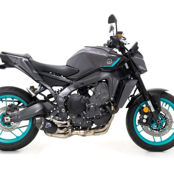 Termignoni Stainless Steel / Black Stainless Steel Full Exhaust System for Yamaha MT-09 / XSR900 / Tracer 9