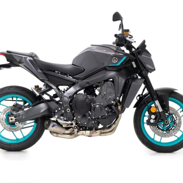 Termignoni GP2R Stainless Steel / Titanium Full Exhaust System for Yamaha MT-09 / XSR900 / Tracer 9 (RHT)