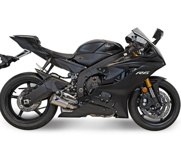 Termignoni GP2R-R Stainless Steel Slip-On Exhaust for Yamaha R6 (2006-2024)