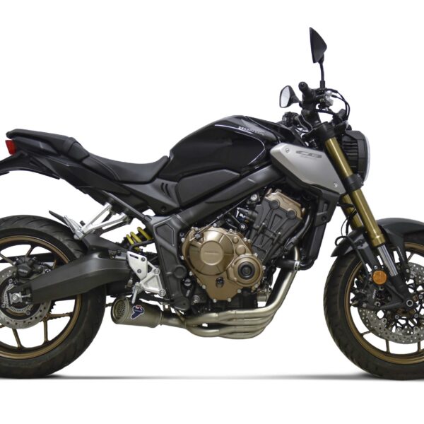Termignoni GP2R-R Full Exhaust System for Honda CB 650 R (2019-2024) - H161094SO03