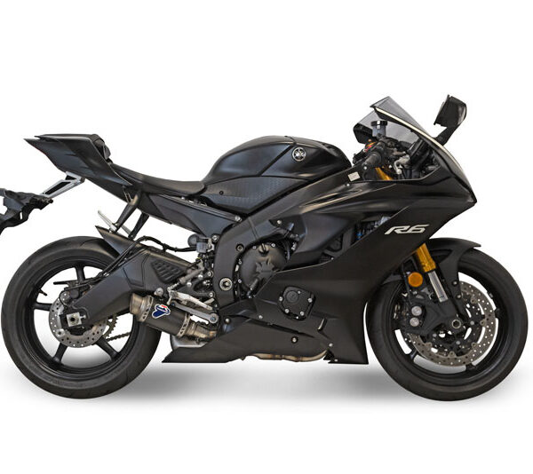 Termignoni GP Classic Carbon Fiber Slip-On Exhaust for Yamaha R6 (2006-2024)