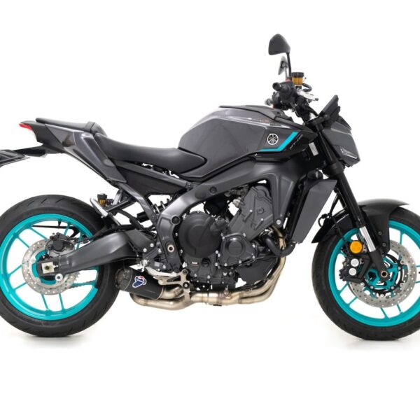 Termignoni GP2R Stainless Steel / Titanium Full Exhaust System for Yamaha MT-09 / XSR900 / Tracer 9