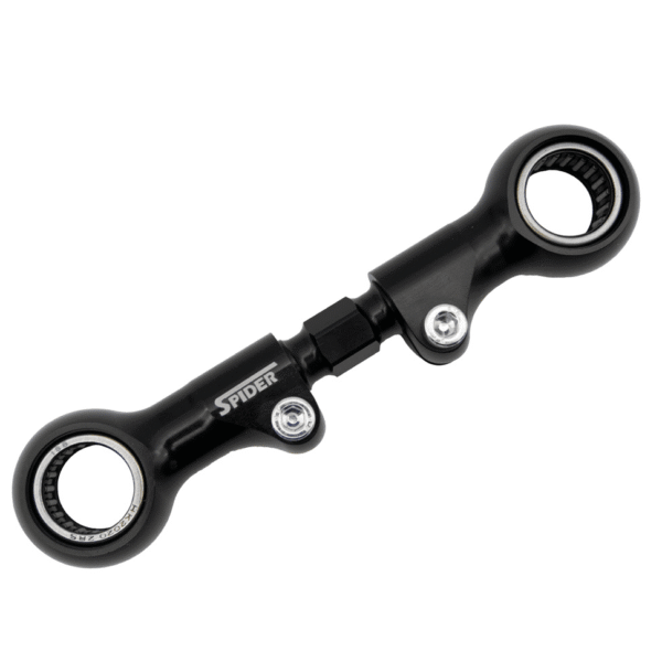 Spider adjustable rear suspension reaction shaft for Ducati Panigale V4 and V4 S 2025