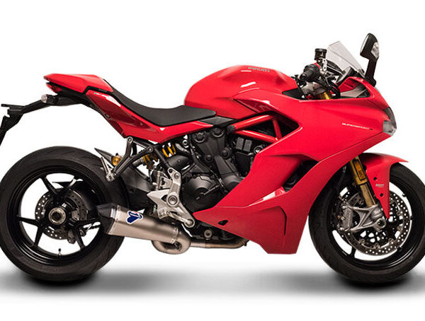 Termignoni Scream Titanium Slip-On Exhaust for Ducati SuperSport (2016-2020) – Racing