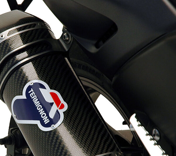 Termignoni Relevance Stainless Steel / Carbon Fiber Full Exhaust System for Yamaha TMAX 530 (2012-2016) (Black) – Homologated