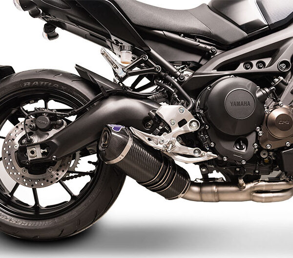 Termignoni Relevance Stainless Steel / Carbon Fiber Full Exhaust System for Yamaha MT-09 / XSR900 (2014-2020)