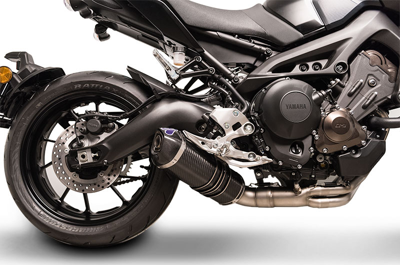 Y102-MT09-def-2-SITO-1.jpg Termignoni Relevance Stainless Steel / Carbon Fiber Full Exhaust System for Yamaha MT-09 / XSR900 (2014-2020) - Image 1