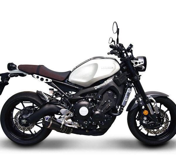Termignoni Relevance Stainless Steel / Carbon Fiber Full Exhaust System for Yamaha MT-09 / XSR900 (2014-2020) (Black)