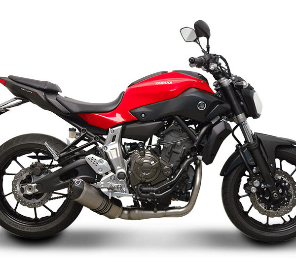 Termignoni Relevance Stainless Steel / Titanium Full Exhaust System for Yamaha MT-07 / XSR700 (2014-2020)