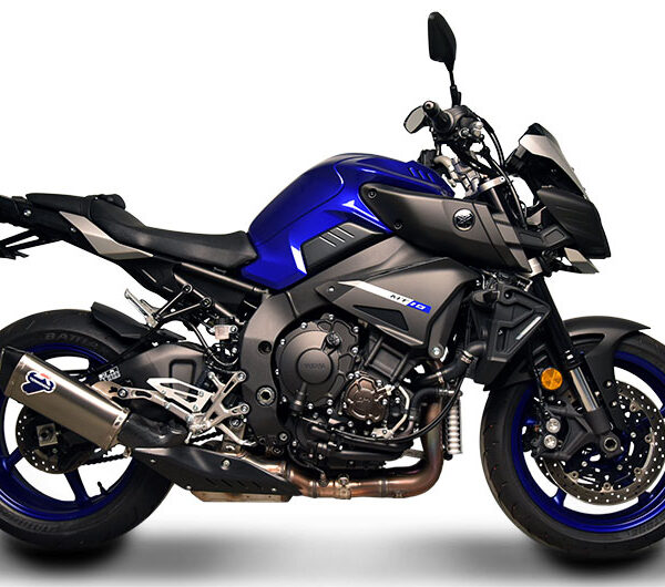 Termignoni Force Titanium Slip-On Exhaust for Yamaha MT-10 (2016-2020) – Homologated