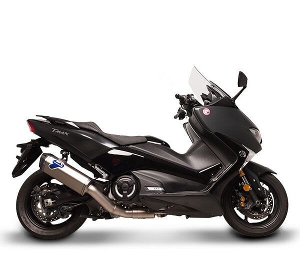 Termignoni Scream Stainless Steel / Titanium Full Exhaust System for Yamaha TMAX 530 / 560 – Racing