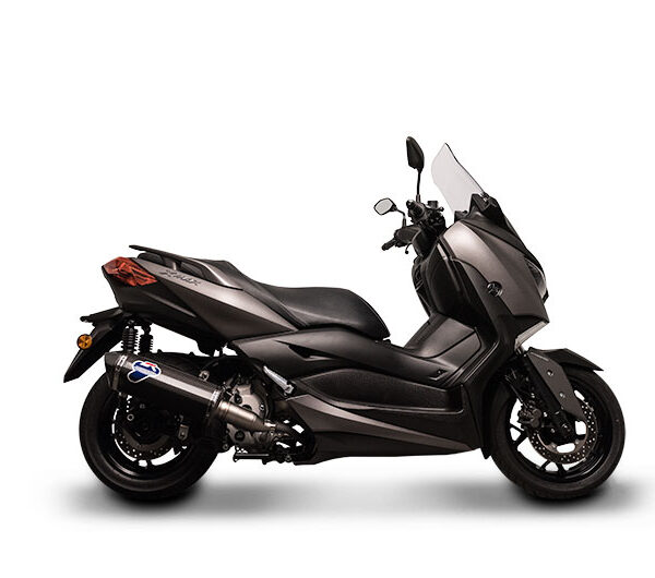 Termignoni Scream Carbon Fiber Slip-On Exhaust for Yamaha XMAX 300 (2017-2020)
