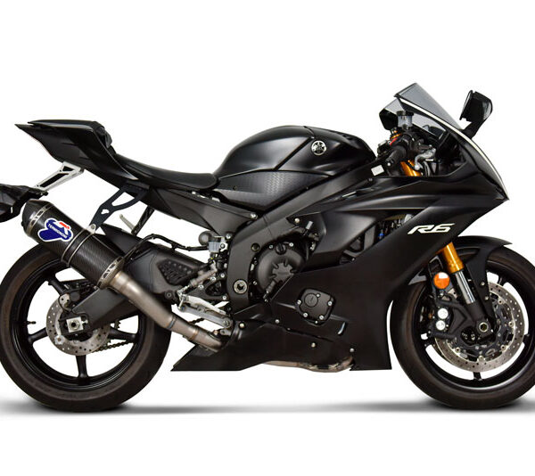 Termignoni Relevance Titanium CuNb / Carbon Fiber Exhaust Kit for Yamaha R6 (2017-2026)
