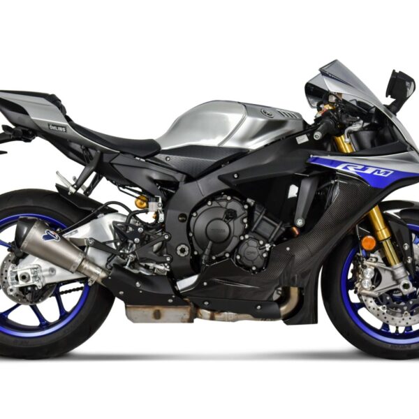 Termignoni Conical Titanium Slip-On Exhaust for Yamaha R1 (2015-2024)
