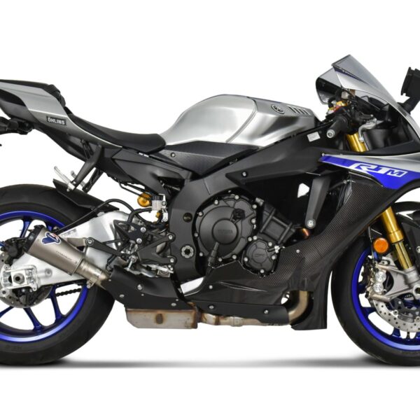 Termignoni GP2R Titanium Slip-On Exhaust for Yamaha R1 (2015-2024) (Titanium Construction; RHT)
