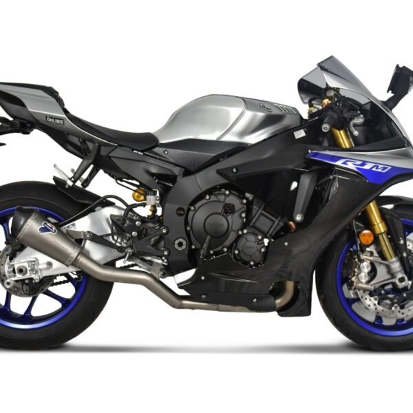 Termignoni Conical Titanium Slip-On Kit with Decat Pipe for Yamaha R1 (2015-2024)