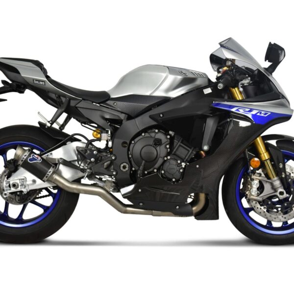 Termignoni GP Classic Stainless Steel Slip-On Kit with Decat Pipe for Yamaha R1 (2015-2024)