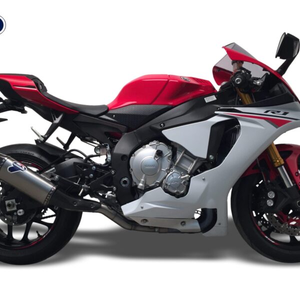 Termignoni Force Titanium Slip-On Exhaust for Yamaha YZF-R1 (2015-2024) – Homologated