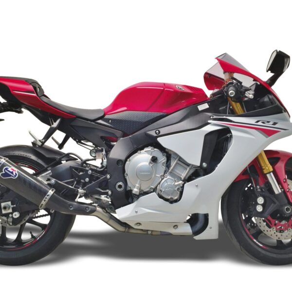 Termignoni De-Cat Pipe for Yamaha YZF-R1 (2015-2024) - Y106CF000T