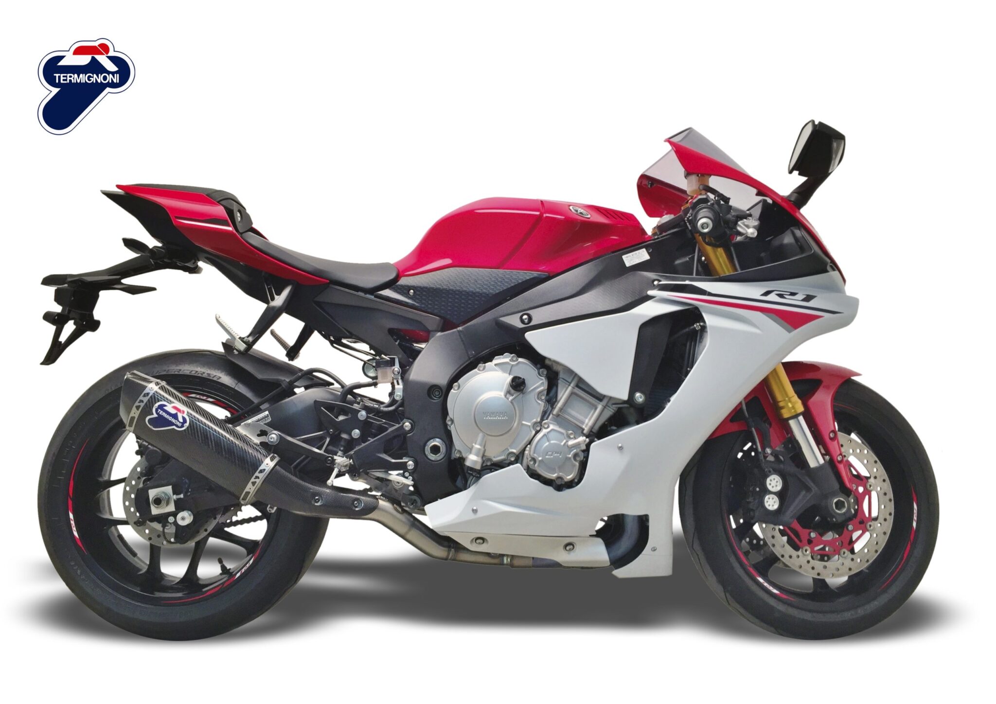YAMAHA-R1-2016-LATERAL-2-scaled-1-scaled-1.jpg Termignoni De-Cat Pipe for Yamaha YZF-R1 (2015-2024) - Y106CF000T - Image 1