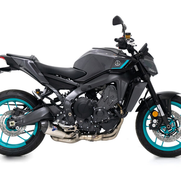 Termignoni Stainless Steel Full Exhaust System for Yamaha MT-09 / XSR900 / Tracer 9