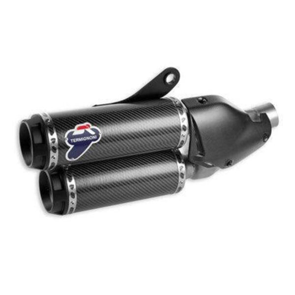 Termignoni Carbon Fiber Slip-On Exhaust Set for Ducati Monster 1200 – Racing