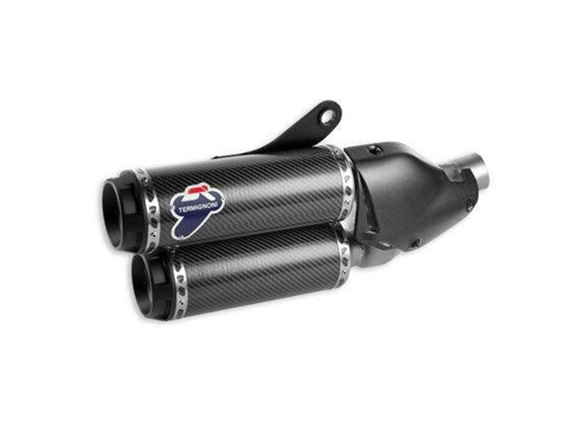 b2271812b89b0b30ffc8e1a2c6d547b5_5000x.jpg Termignoni Carbon Fiber Slip-On Exhaust Set for Ducati Monster 1200 – Racing - Image 1