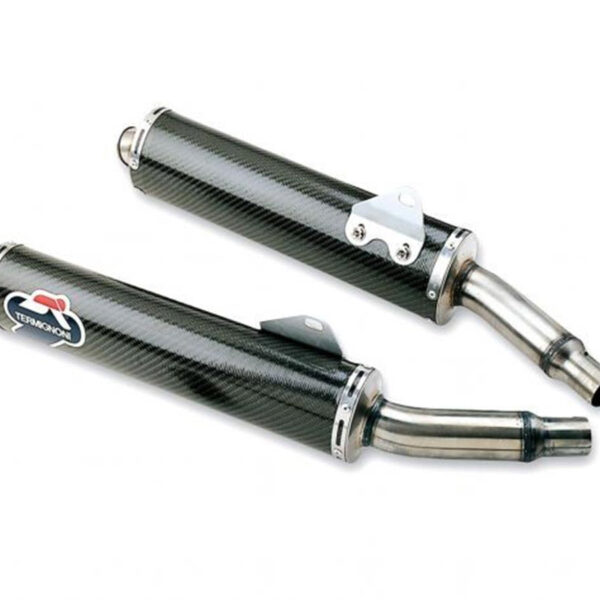 Termignoni Carbon Fiber Slip-On Exhaust Set for Ducati Monster 620 / 695 / 750 / 800 / 900 / 1000 / S4 – Racing