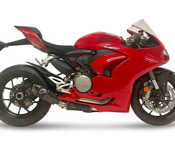 Termignoni Stainless Steel / Titanium Performance Exhaust Kit for Ducati Panigale 950 V2 / Streetfighter V2