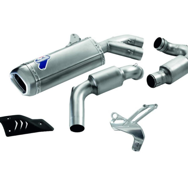 Termignoni Titanium and Stainless Steel Full Exhaust System for Ducati Multistrada 1260 (2018) – Racing