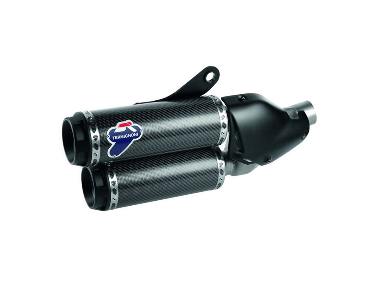 d9d4918e3da1ad1ecbb6b89d5c1fb903_5000x.jpg Termignoni Carbon Fiber Slip-On Exhaust Set for Ducati Monster 1200 – Homologated - Image 1