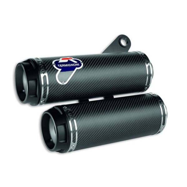 Termignoni Carbon Fiber Slip-On Exhaust Set for Ducati Monster 1200 (before 2016) – Racing