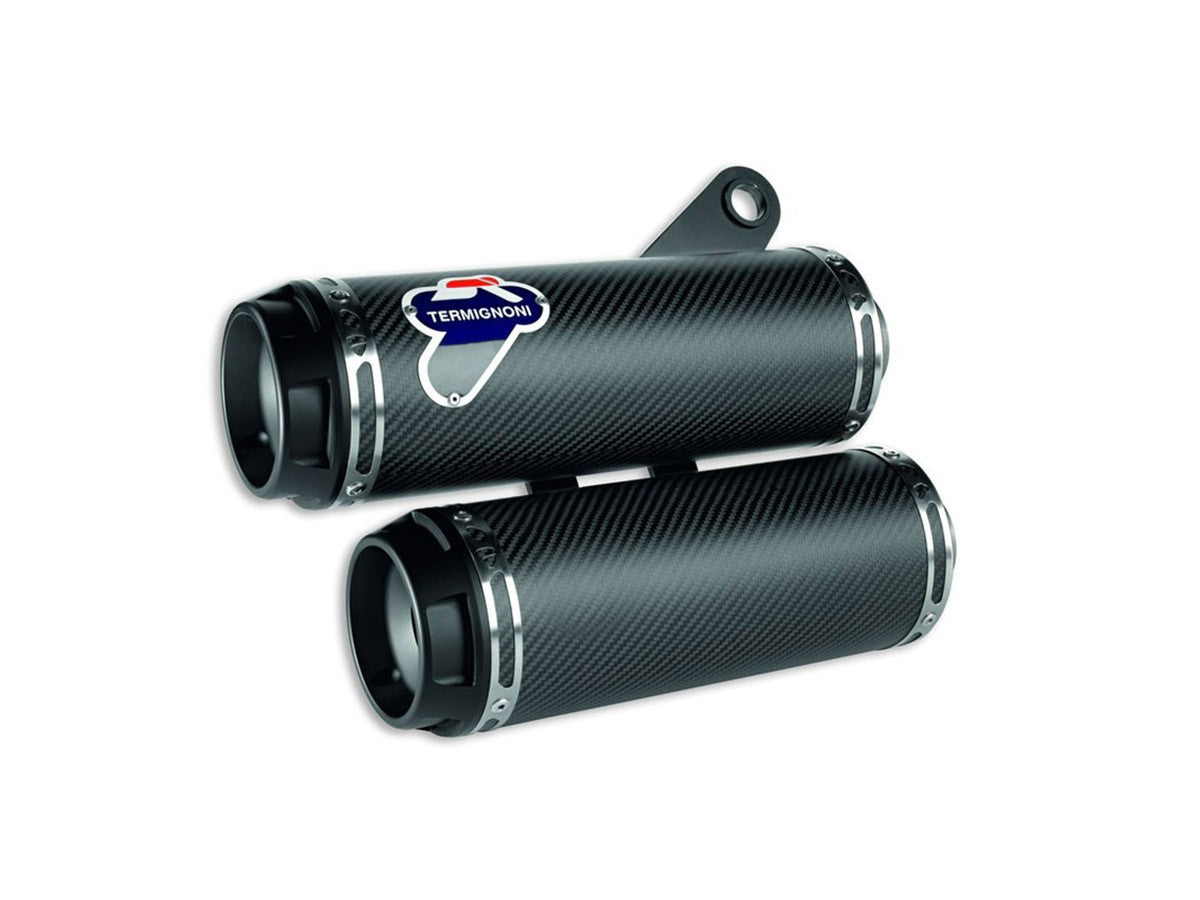 dcdf2ec58a088de448d49e8937825caf_5000x.jpg Termignoni Carbon Fiber Slip-On Exhaust Set for Ducati Monster 1200 (before 2016) – Racing - Image 1