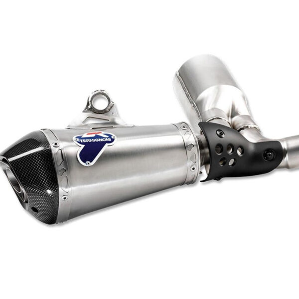 Termignoni Titanium Slip-On Exhaust for Ducati Scrambler 400 – Racing