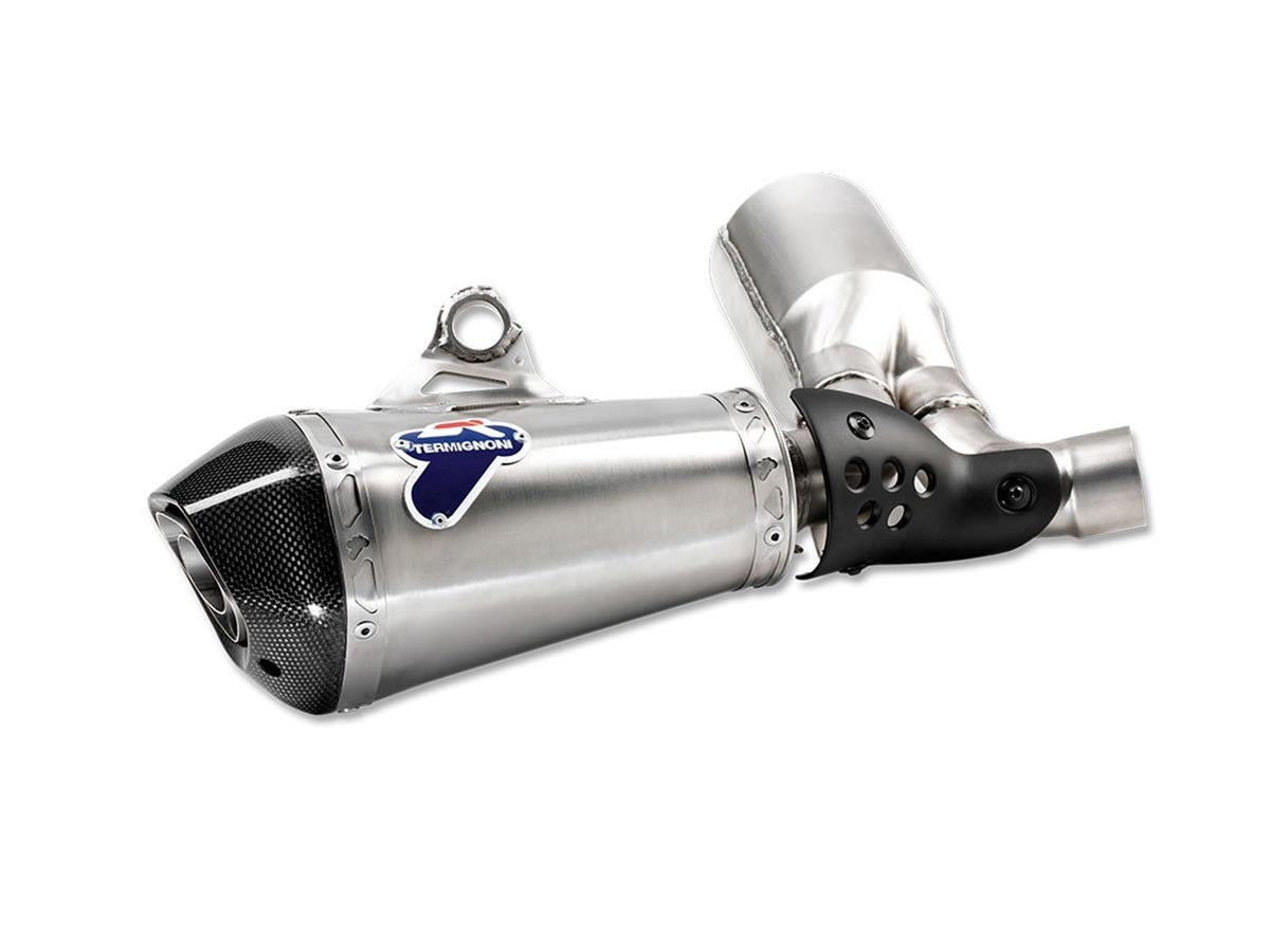 df3f87e3b60e348de83a66b847cb97d3_5000x.jpg Termignoni Titanium Slip-On Exhaust for Ducati Scrambler 400 – Racing - Image 1