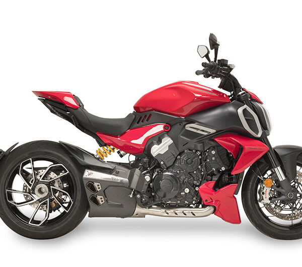 Termignoni Stainless Steel / Titanium Performance Exhaust Kit for Ducati Diavel V4 / V4 S (2023-2025) – Racing