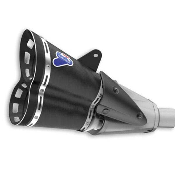 Termignoni Carbon Fiber Slip-On Exhaust for Ducati Diavel – Homologated