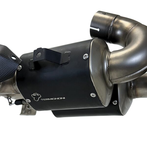 Termignoni Stainless Steel De-Cat Pipe with UpMap for Ducati Multistrada V4 / Rally / Pikes Peak / RS – Racing