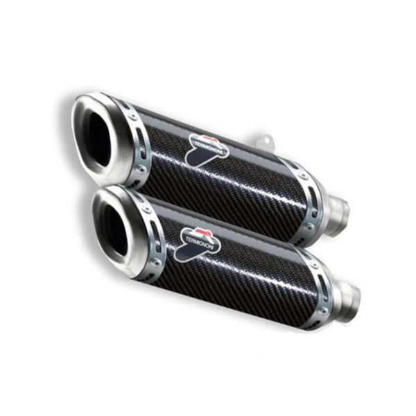 Termignoni Carbon Fiber Slip-On Exhaust Set for Ducati Streetfighter 848 / 1098 – Racing