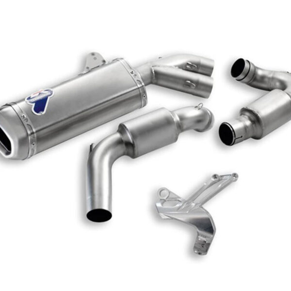 Termignoni Titanium and Stainless Steel Full Exhaust System for Ducati Multistrada 1200 (2015–2017) – Racing