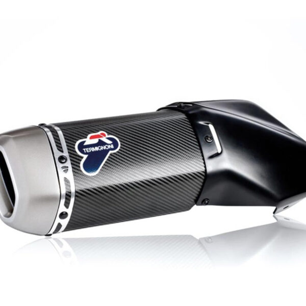Termignoni Carbon Fiber Short Slip-On Exhaust for Ducati Multistrada 1200 (2015–2017) – Homologated