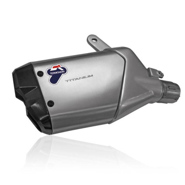 Termignoni Titanium Slip-On Exhaust for Ducati Multistrada 1200 Enduro / Multistrada 950 – Homologated