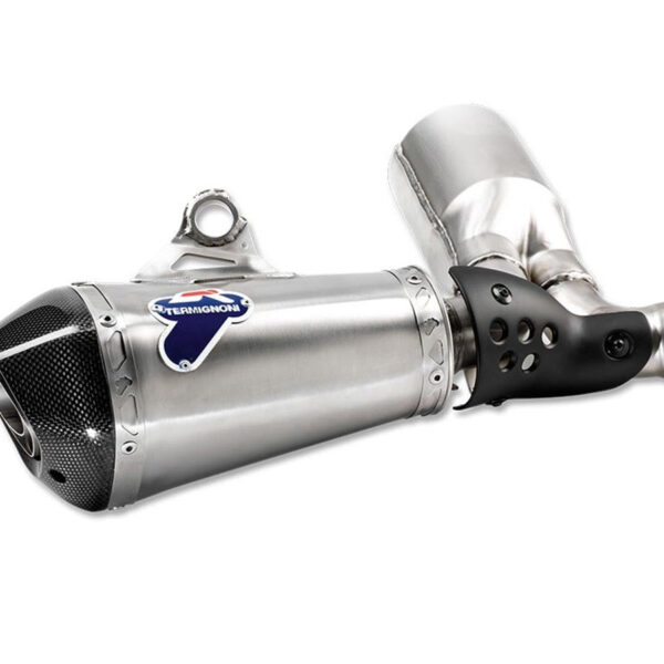 Termignoni Titanium Low-Mount Slip-On Exhaust for Ducati Scrambler 800 – Racing